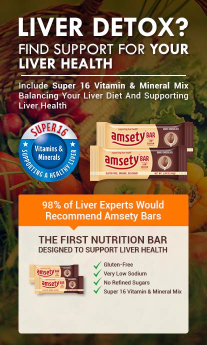 Amsety Bars Liver Detox