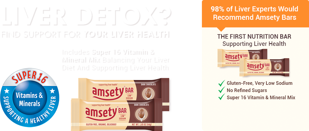 Amsety Bars Liver Detox