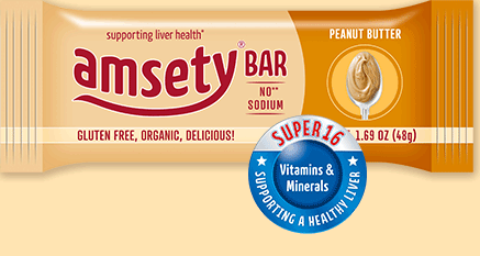 Amsety Bar Peanutbutter Superstar