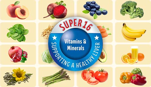 Super 16 Vitamin & Mineral Mix