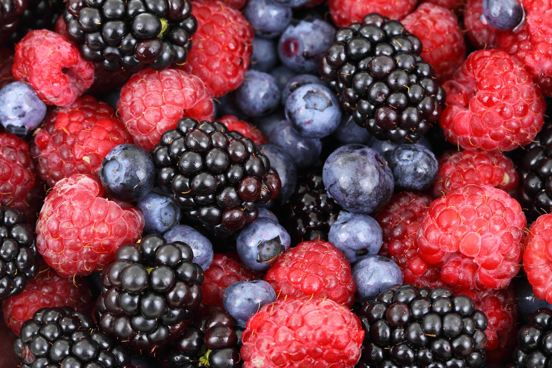 berries liver health